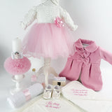 Set botez fetita Silvana - Botez bebelusi