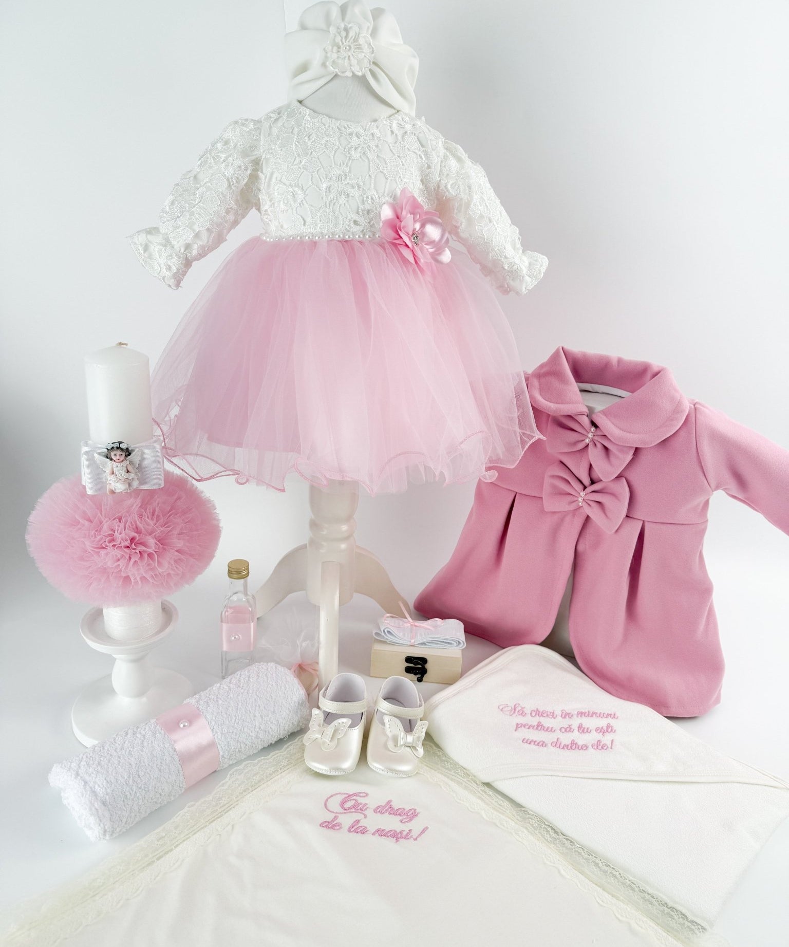 Set botez fetita Silvana - Botez bebelusi