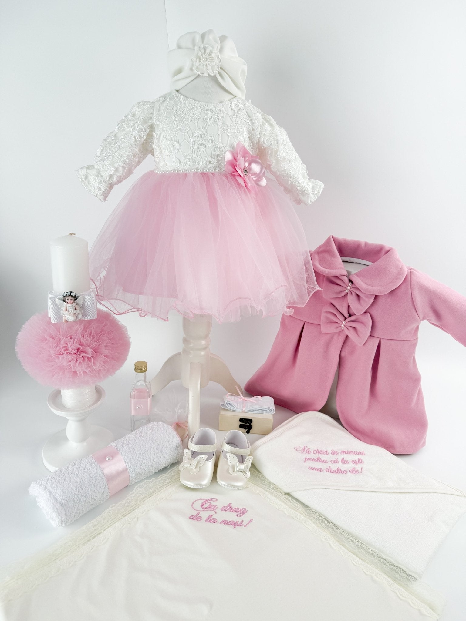 Set botez fetita Silvana - Botez bebelusi