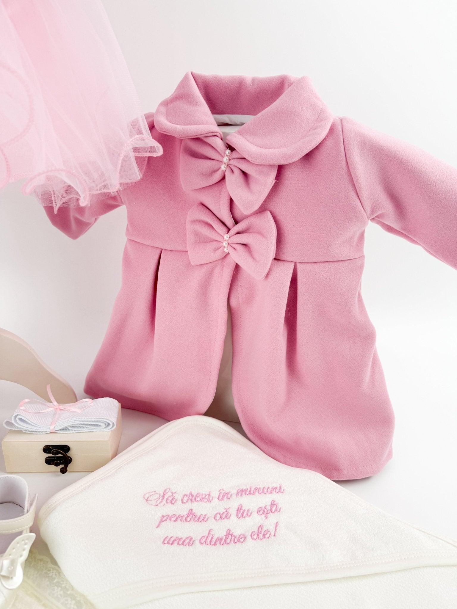 Set botez fetita Silvana - Botez bebelusi