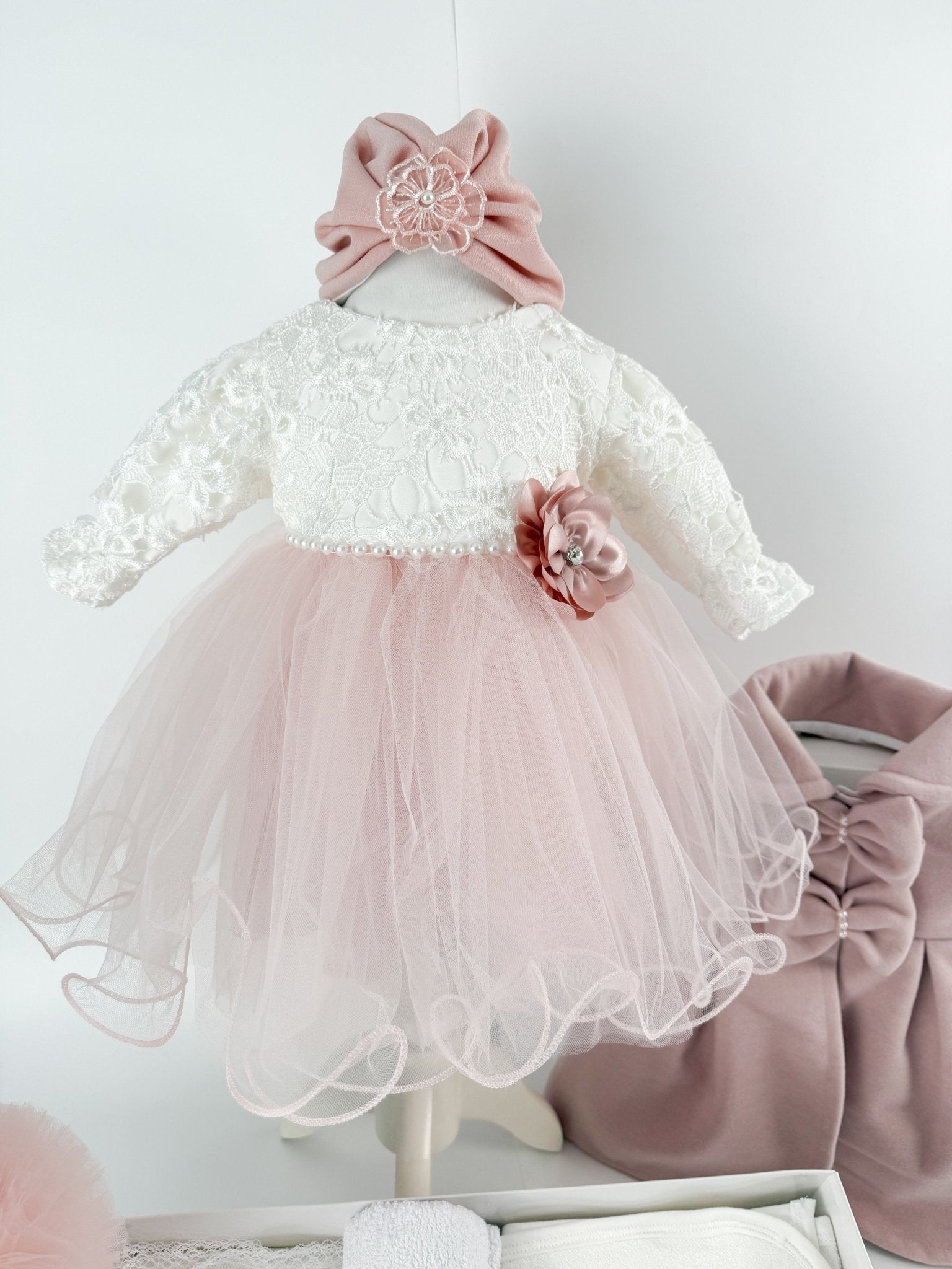 Set botez fetita Silvia - Botez bebelusi