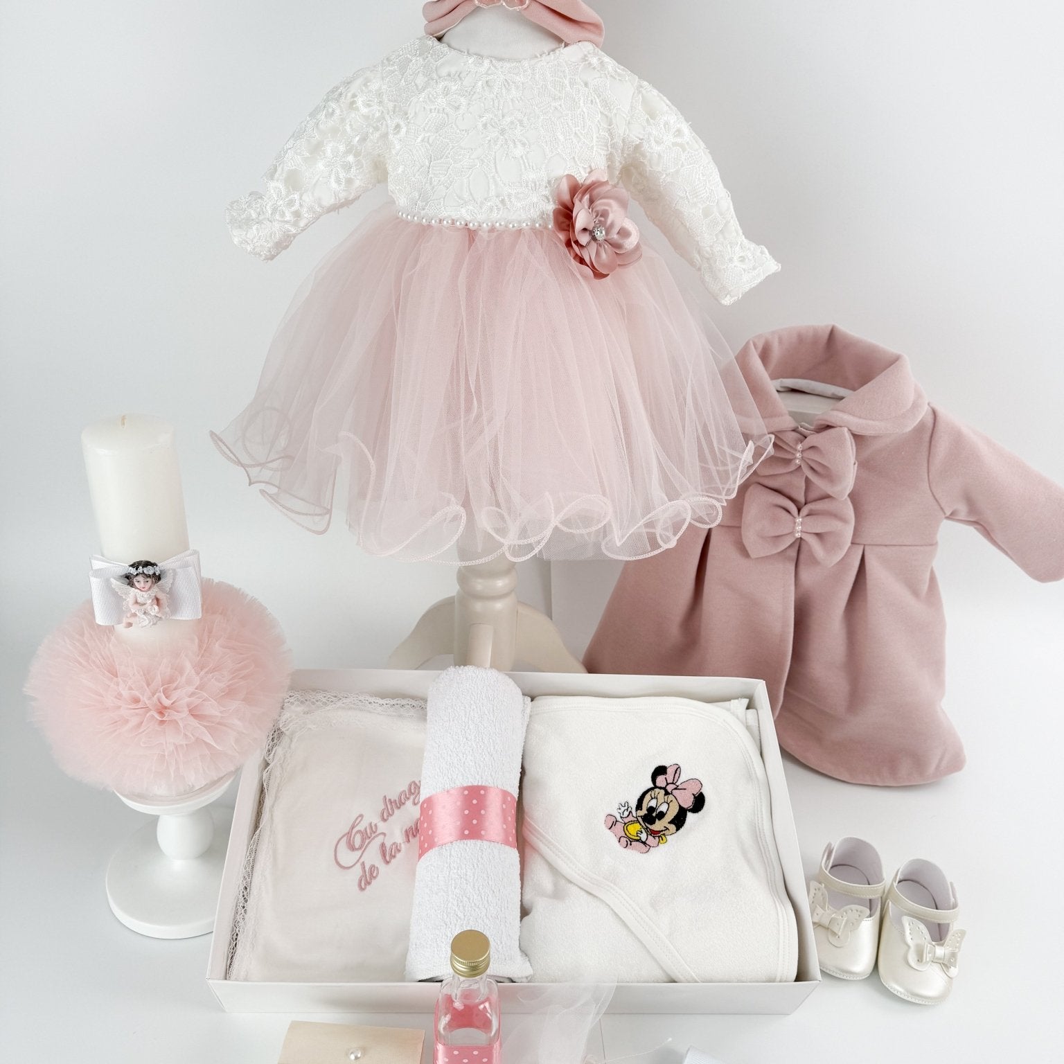 Set botez fetita Silvia - Botez bebelusi