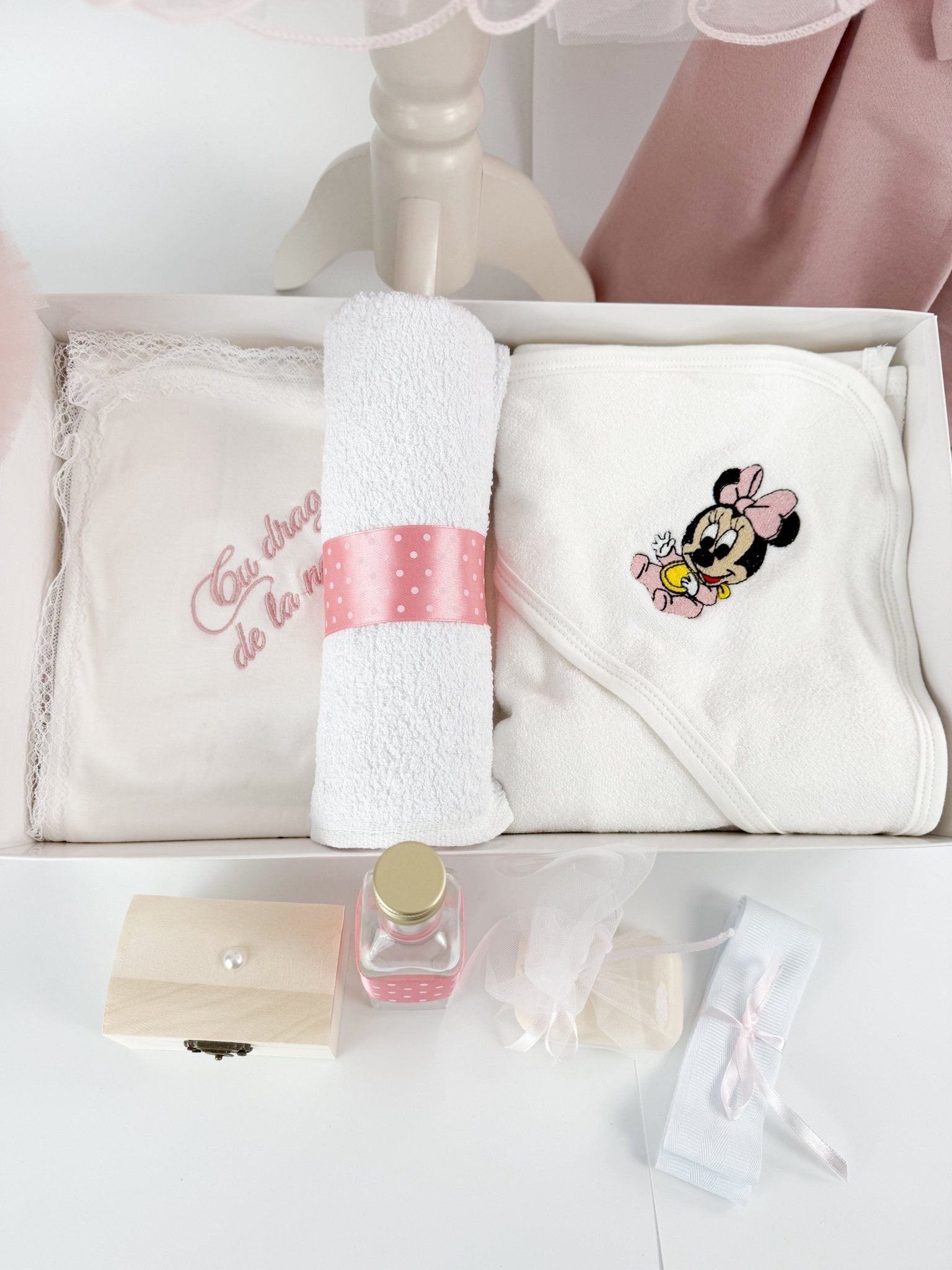 Set botez fetita Silvia - Botez bebelusi