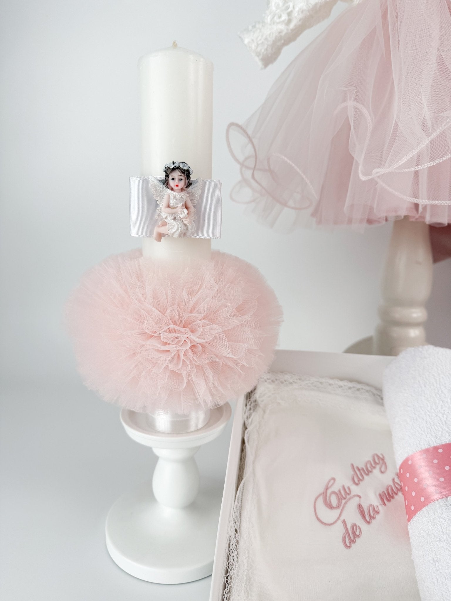 Set botez fetita Silvia - Botez bebelusi