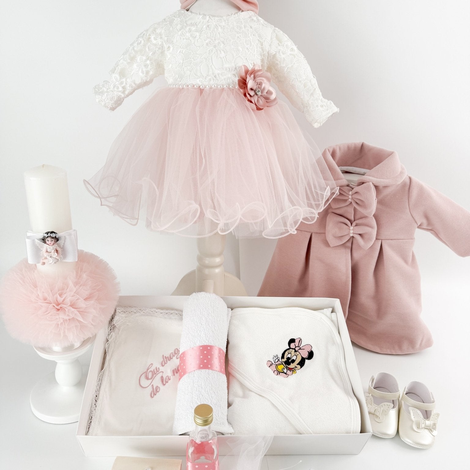 Set botez fetita Silvia - Botez bebelusi