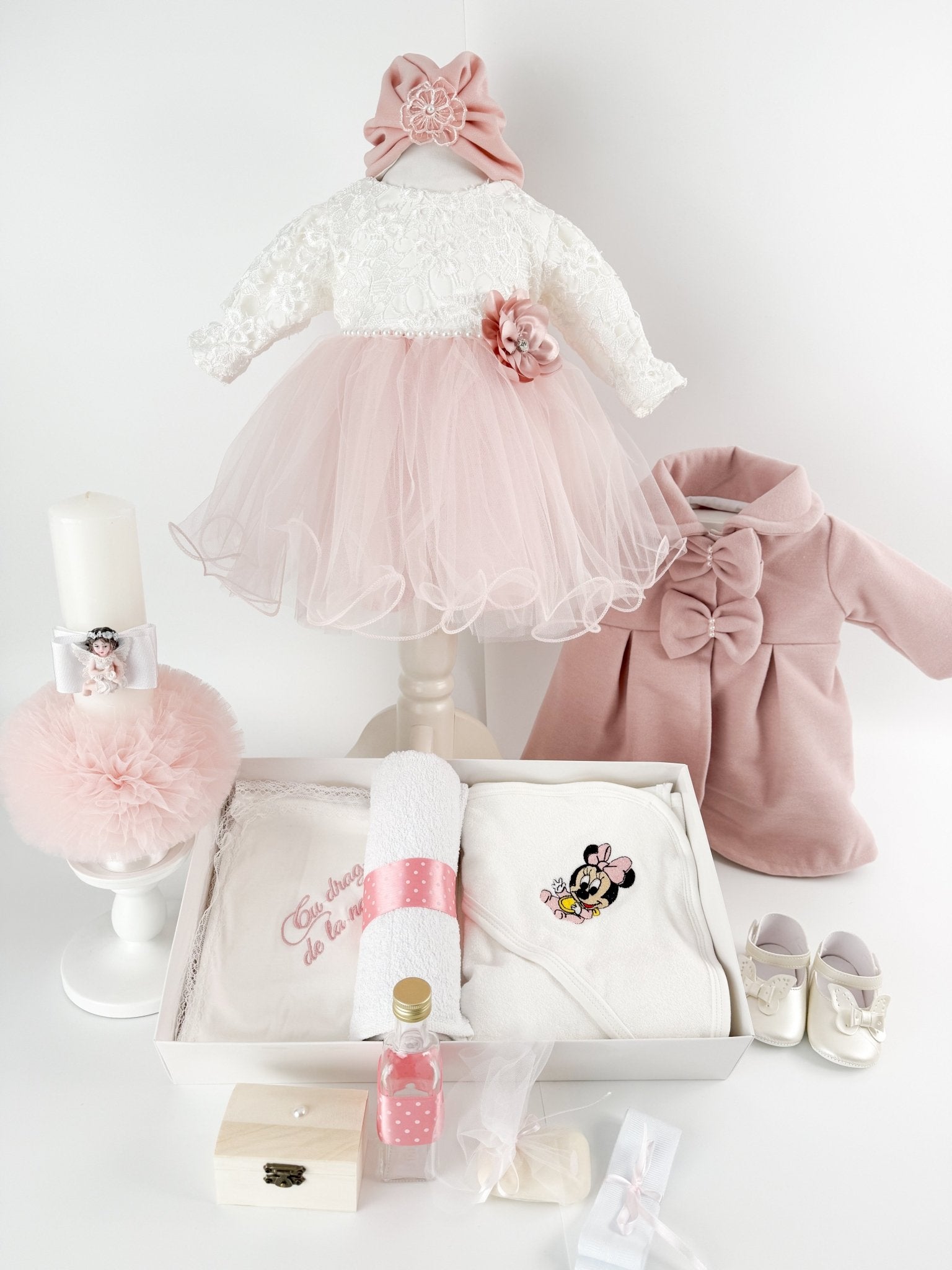 Set botez fetita Silvia - Botez bebelusi