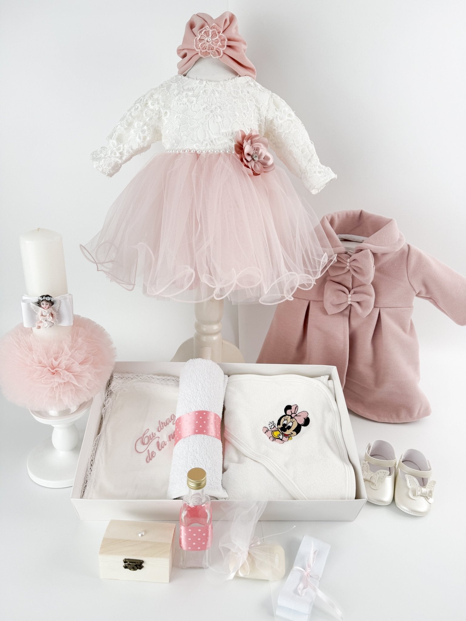 Set botez fetita Silvia - Botez bebelusi