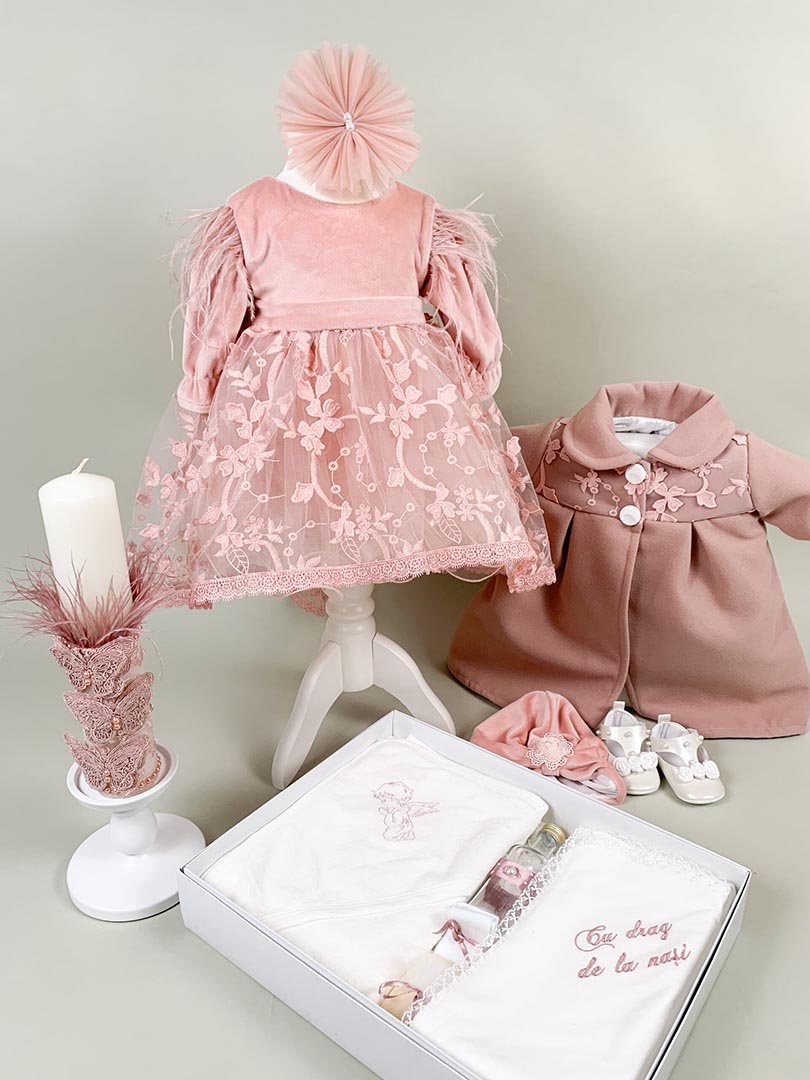 Set botez fetita Smaranda - Botez bebelusi
