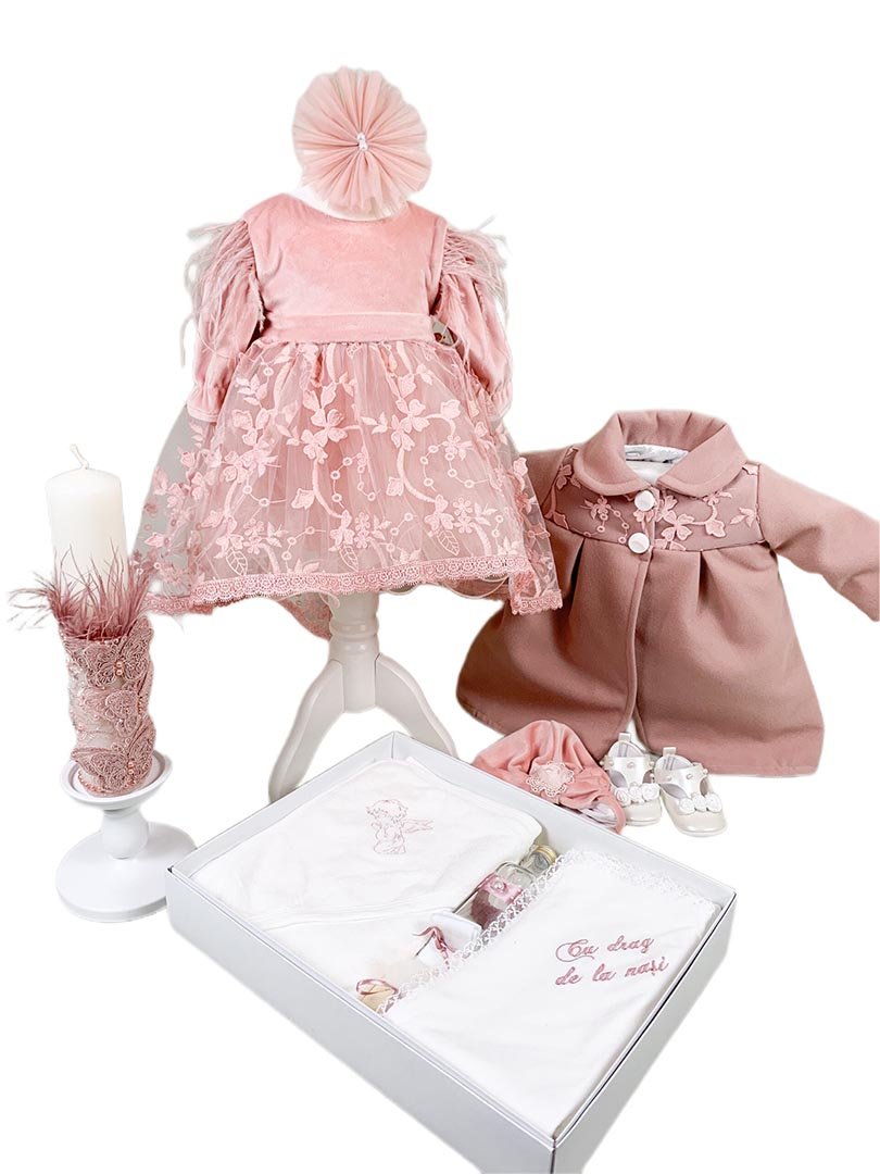 Set botez fetita Smaranda - Botez bebelusi