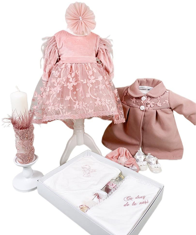 Set botez fetita Smaranda - Botez bebelusi