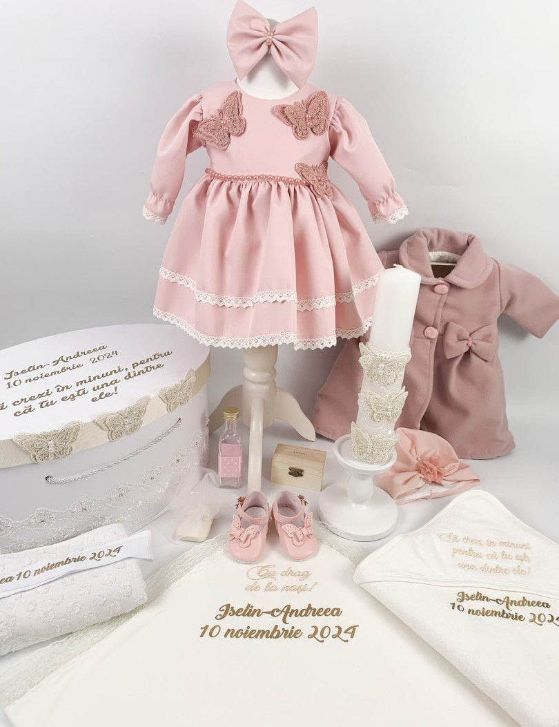 Set botez fetita Stefania - Botez bebelusi