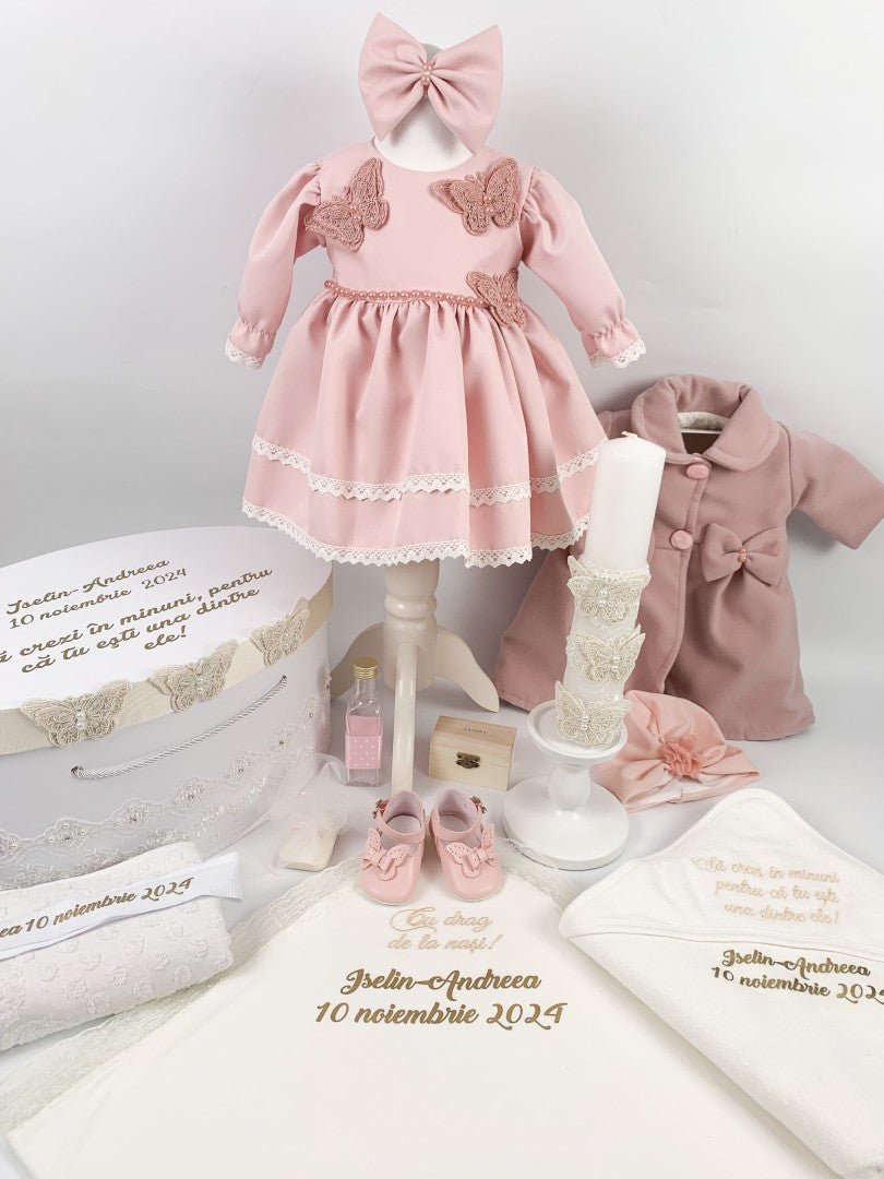 Set botez fetita Stefania - Botez bebelusi