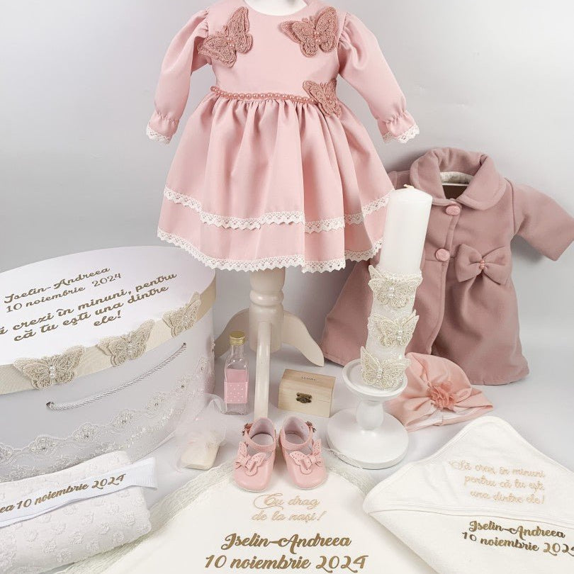 Set botez fetita Stefania - Botez bebelusi