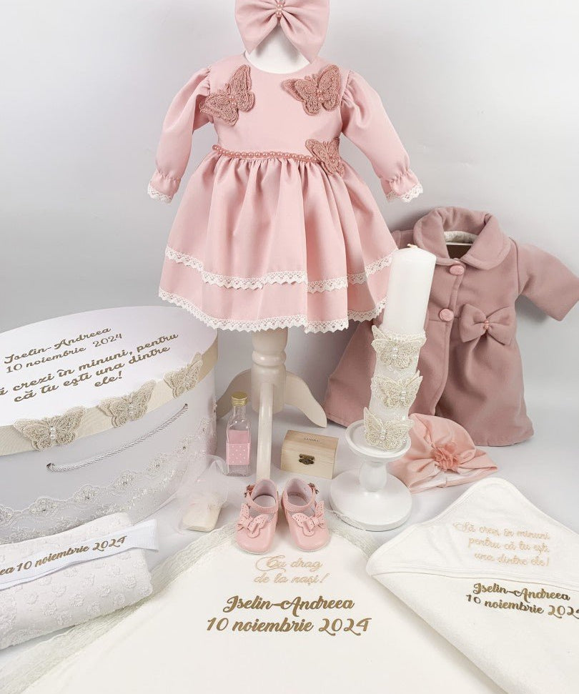 Set botez fetita Stefania - Botez bebelusi