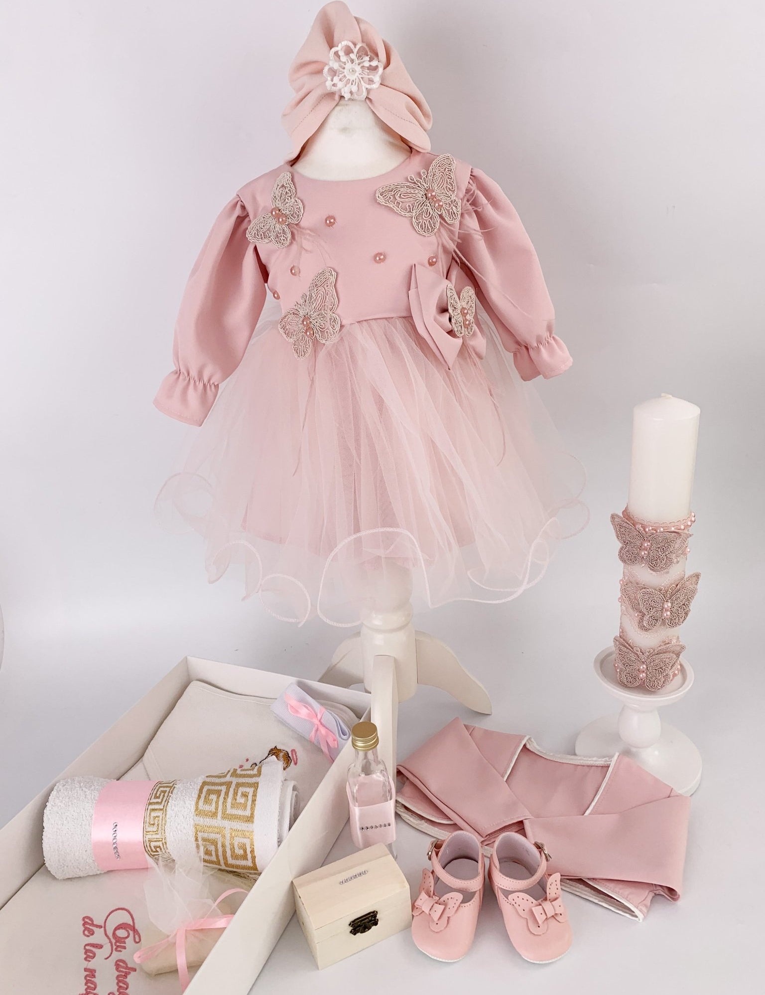 Set botez fetita Stefi - Botez bebelusi