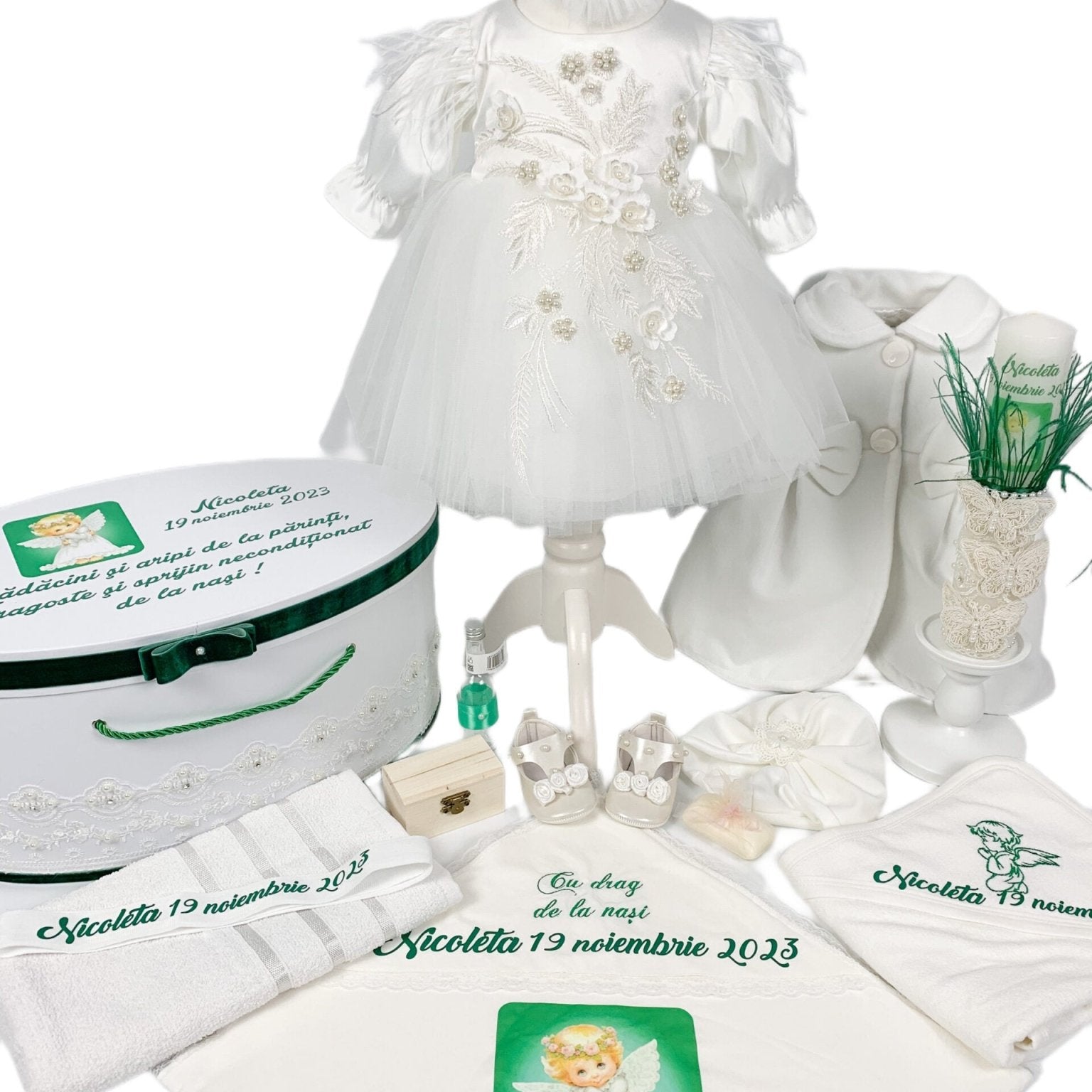 Set botez fetita Tania - Botez bebelusi