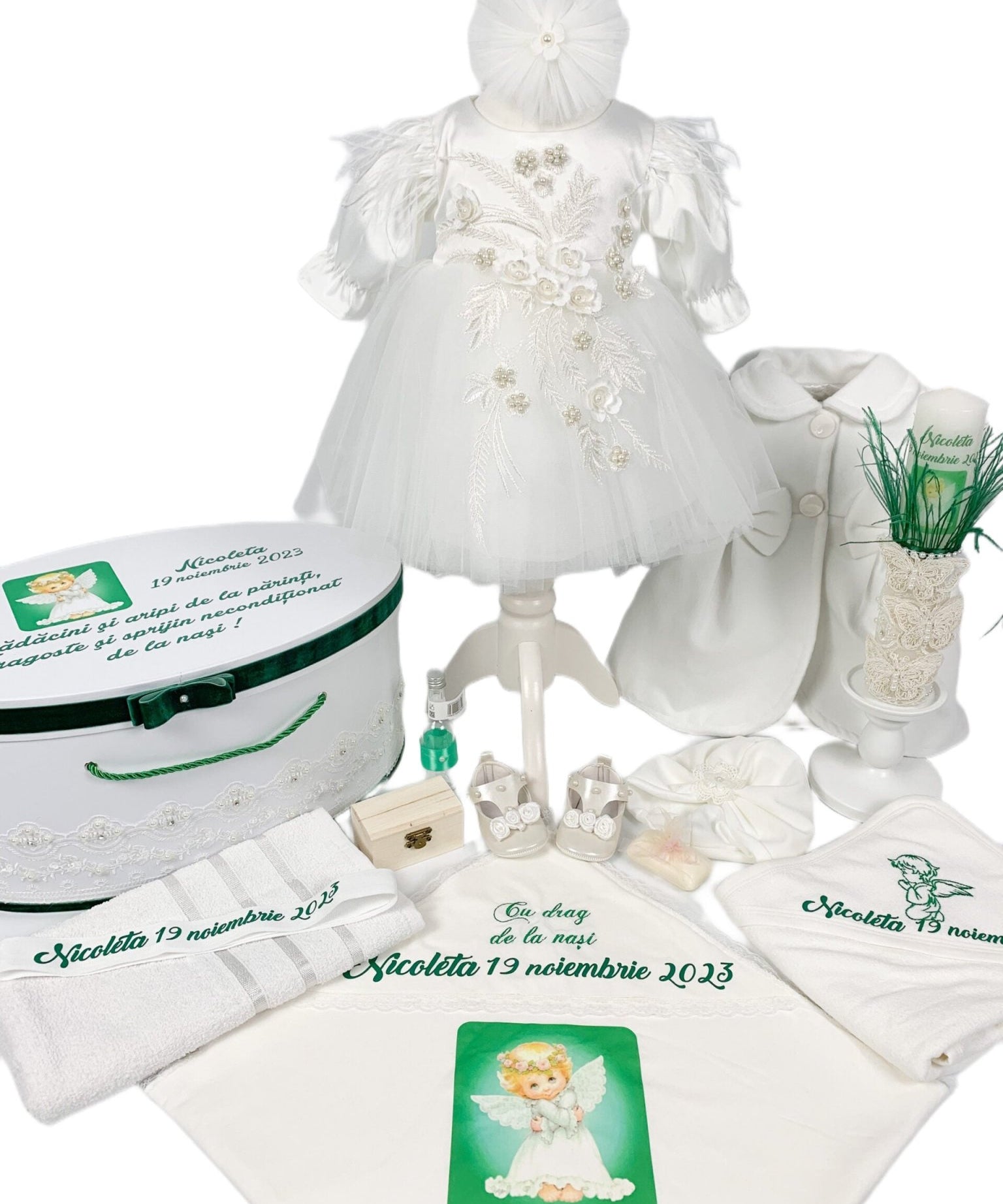 Set botez fetita Tania - Botez bebelusi