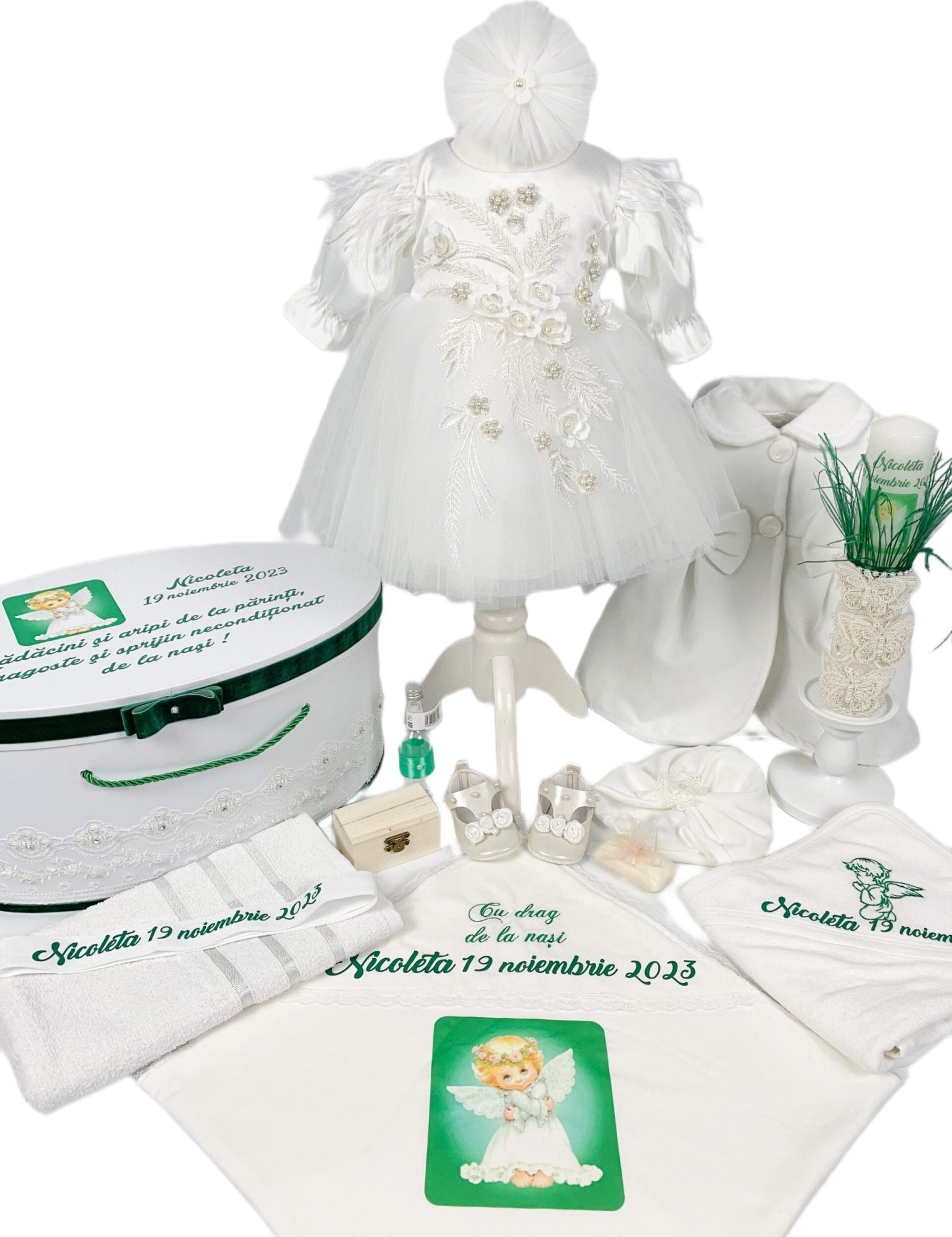Set botez fetita Tania - Botez bebelusi