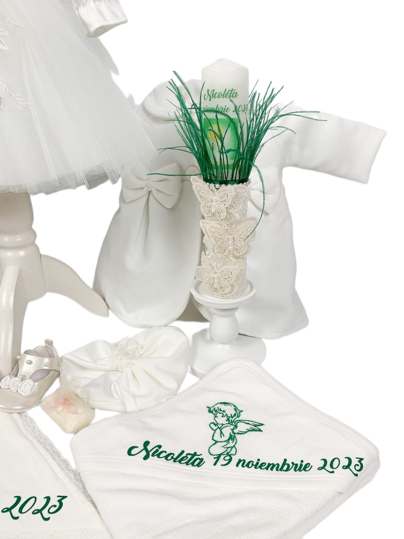 Set botez fetita Tania - Botez bebelusi
