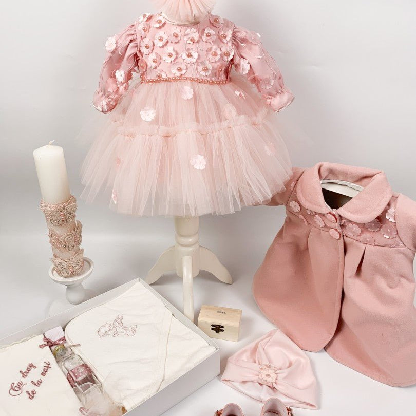 Set botez fetita Tess - Botez bebelusi