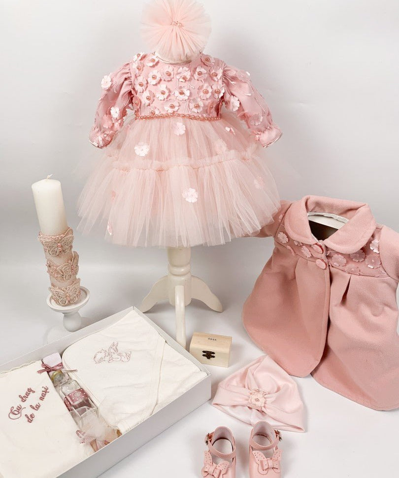 Set botez fetita Tess - Botez bebelusi
