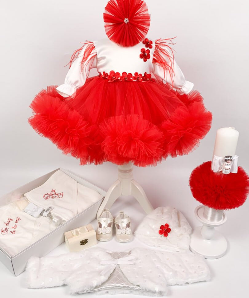 Set botez fetita Thalia - Botez bebelusi