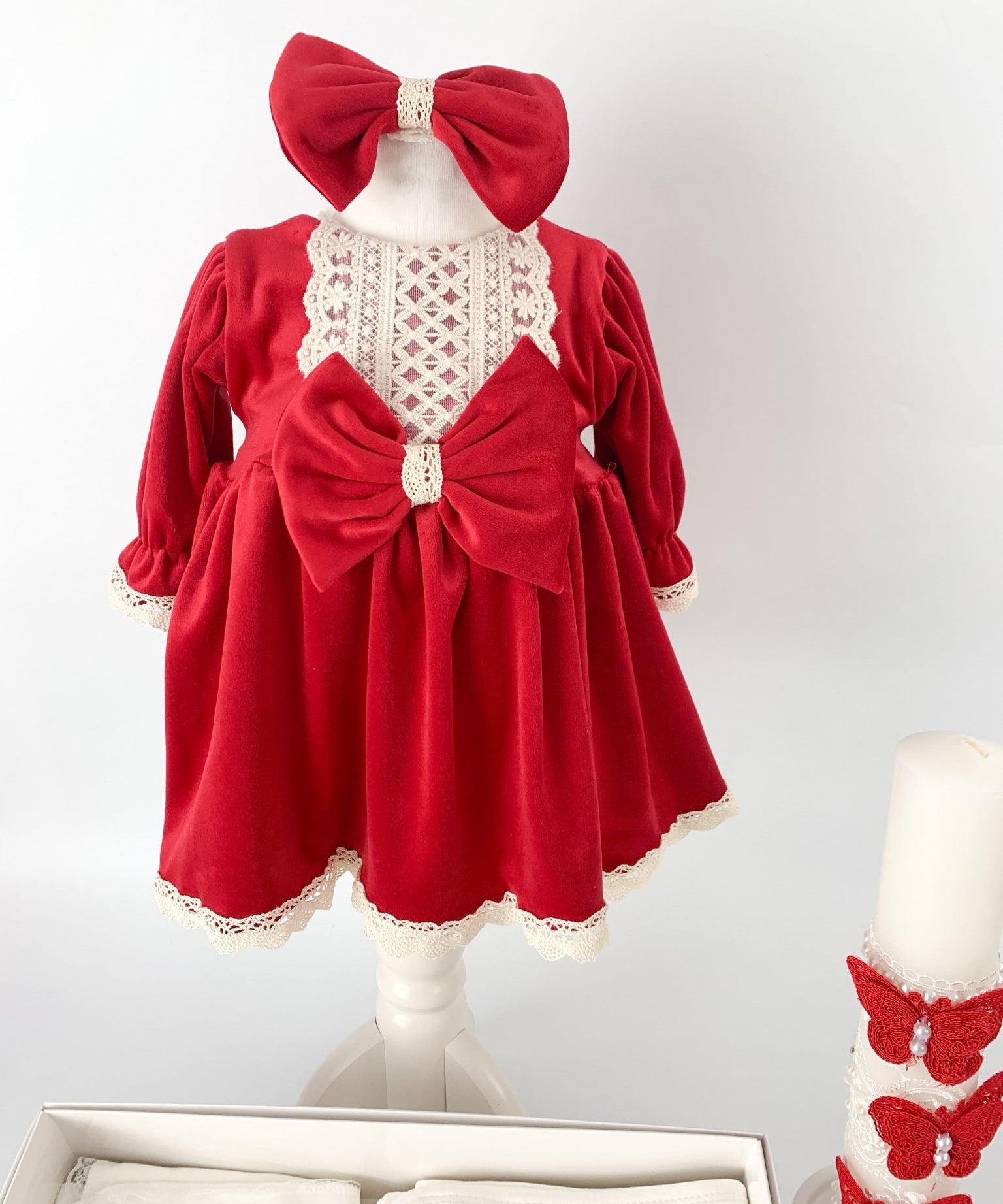 Set botez fetita Tillie - Botez bebelusi
