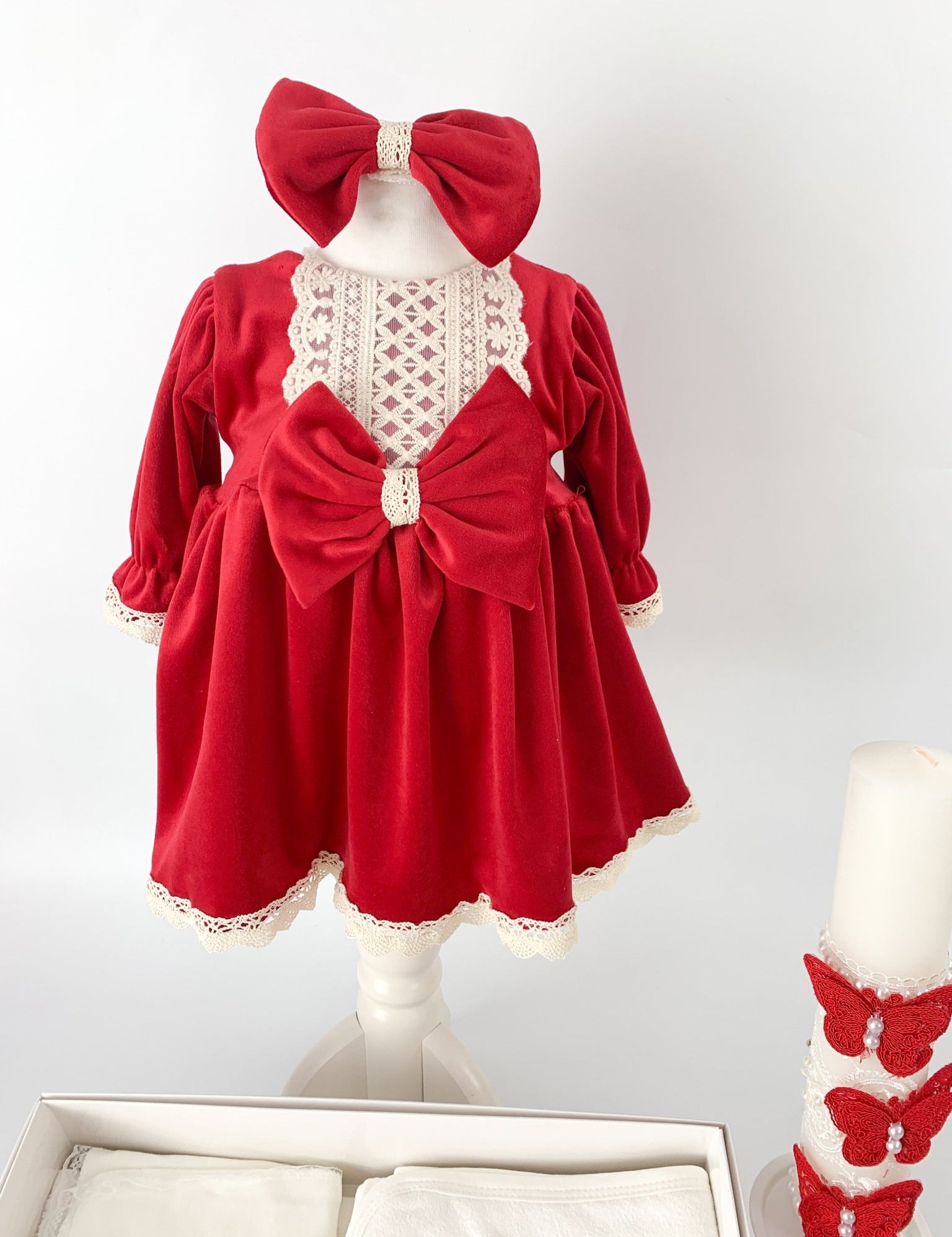 Set botez fetita Tillie - Botez bebelusi