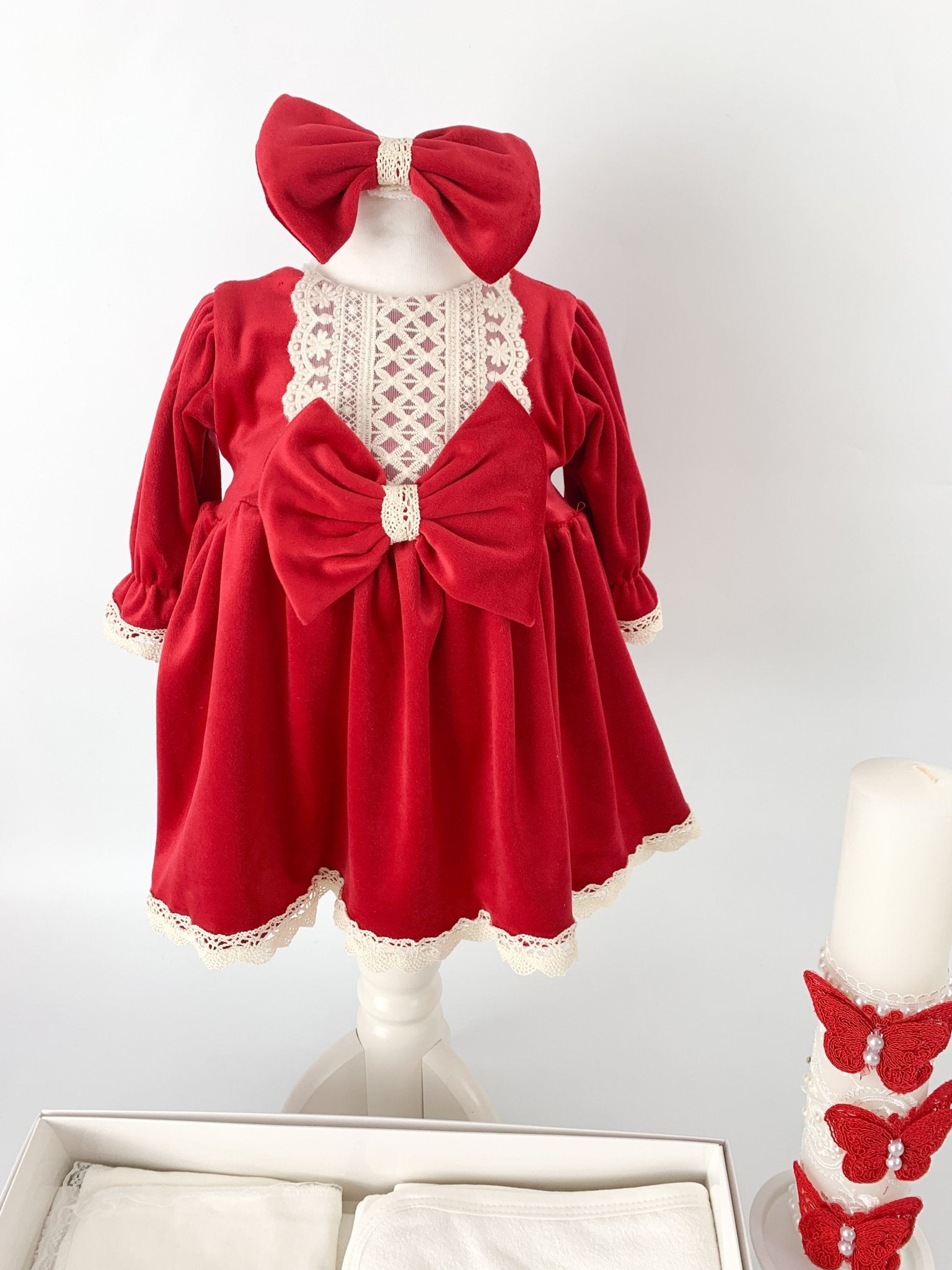 Set botez fetita Tillie - Botez bebelusi