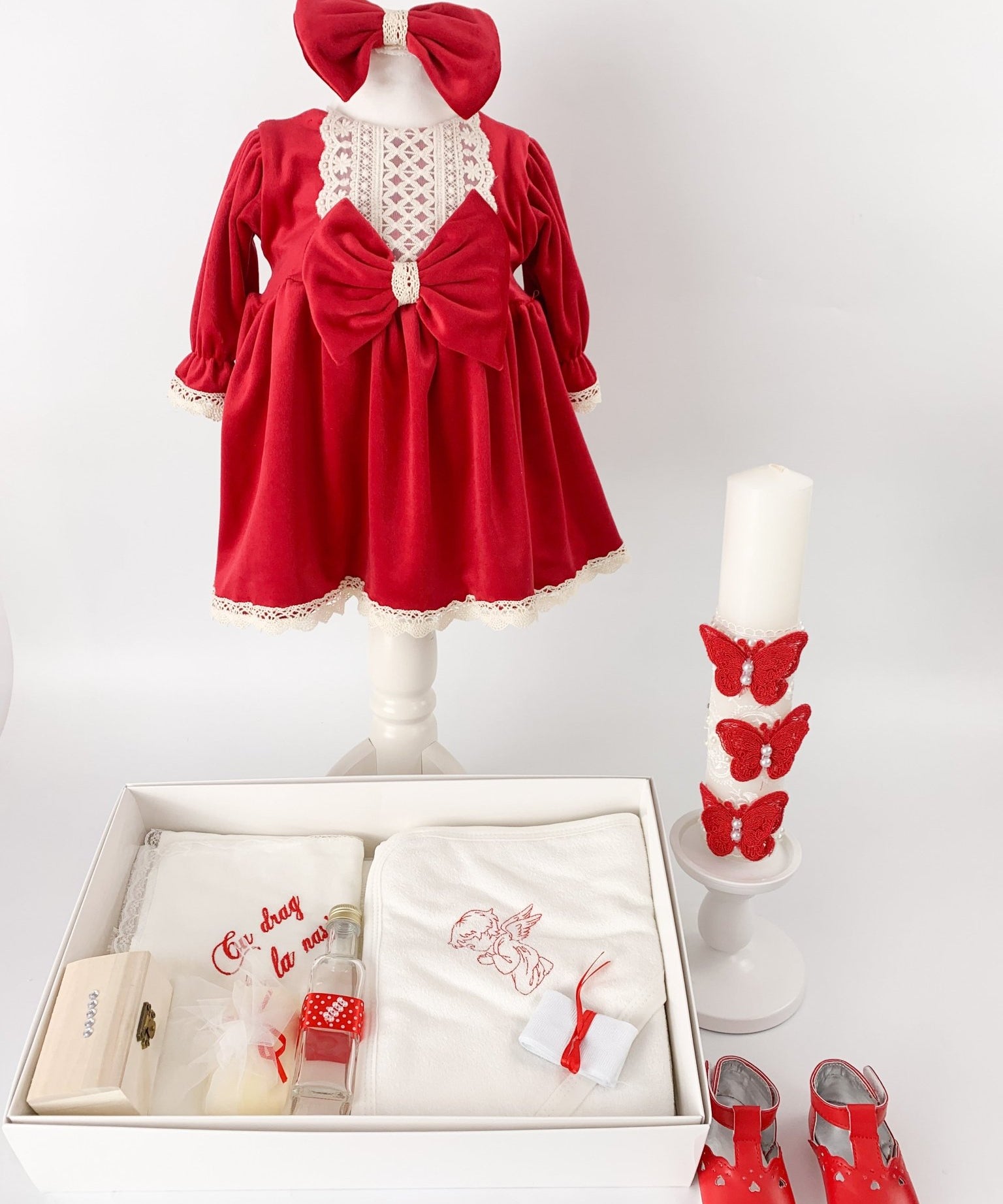 Set botez fetita Tillie - Botez bebelusi