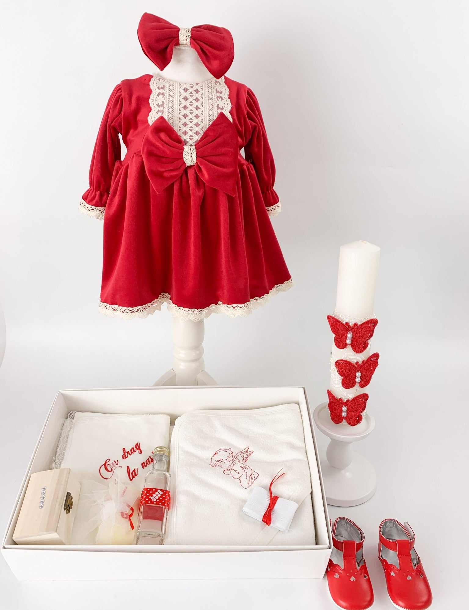 Set botez fetita Tillie - Botez bebelusi