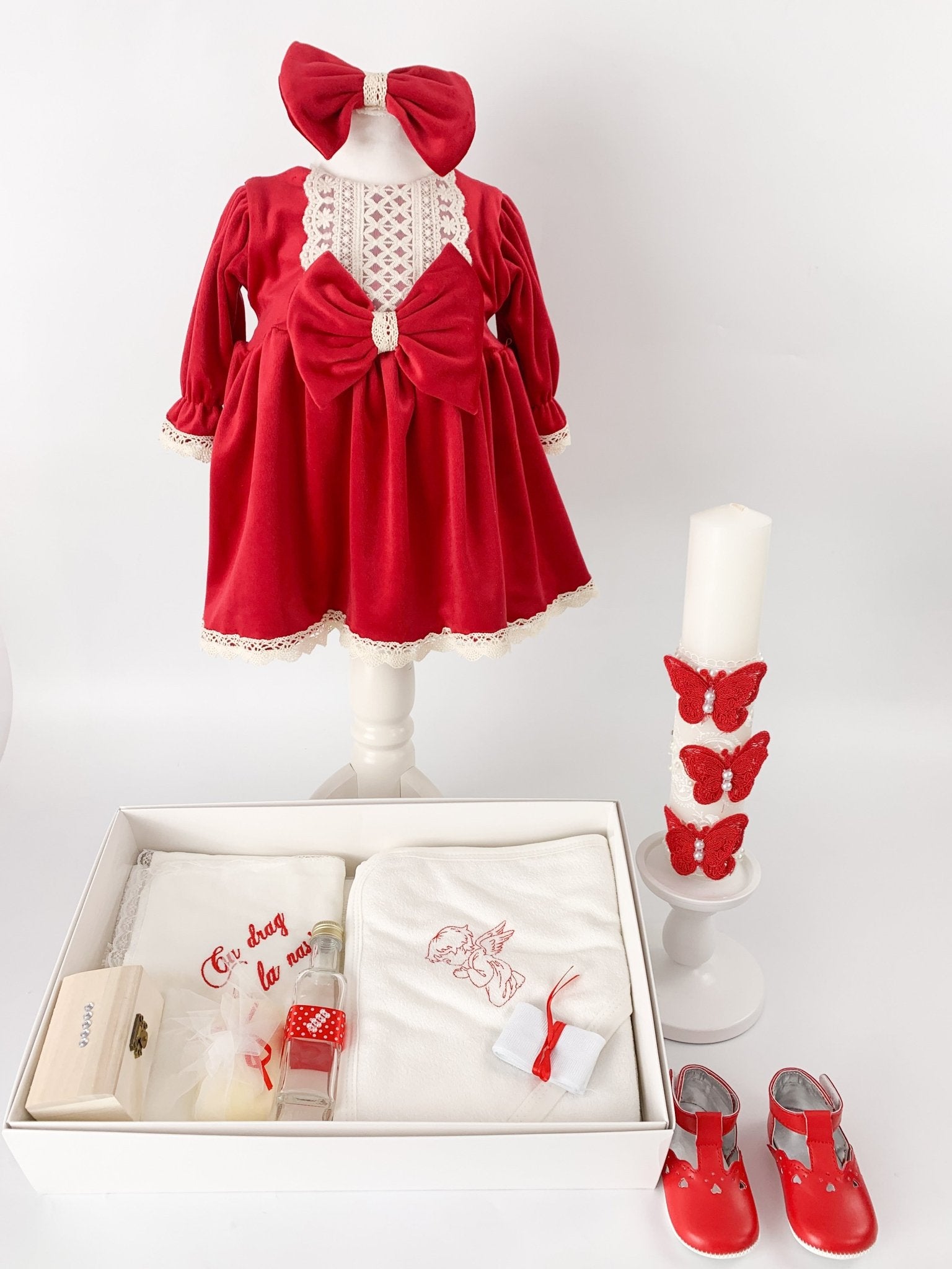 Set botez fetita Tillie - Botez bebelusi