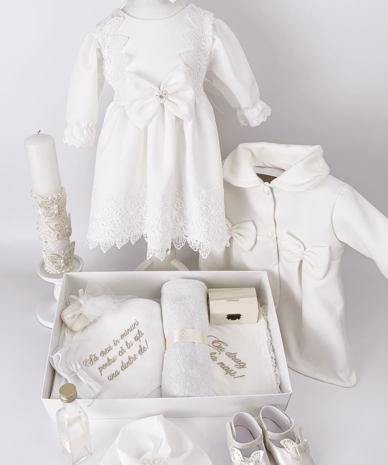 Set botez fetita Tincuta - Botez bebelusi