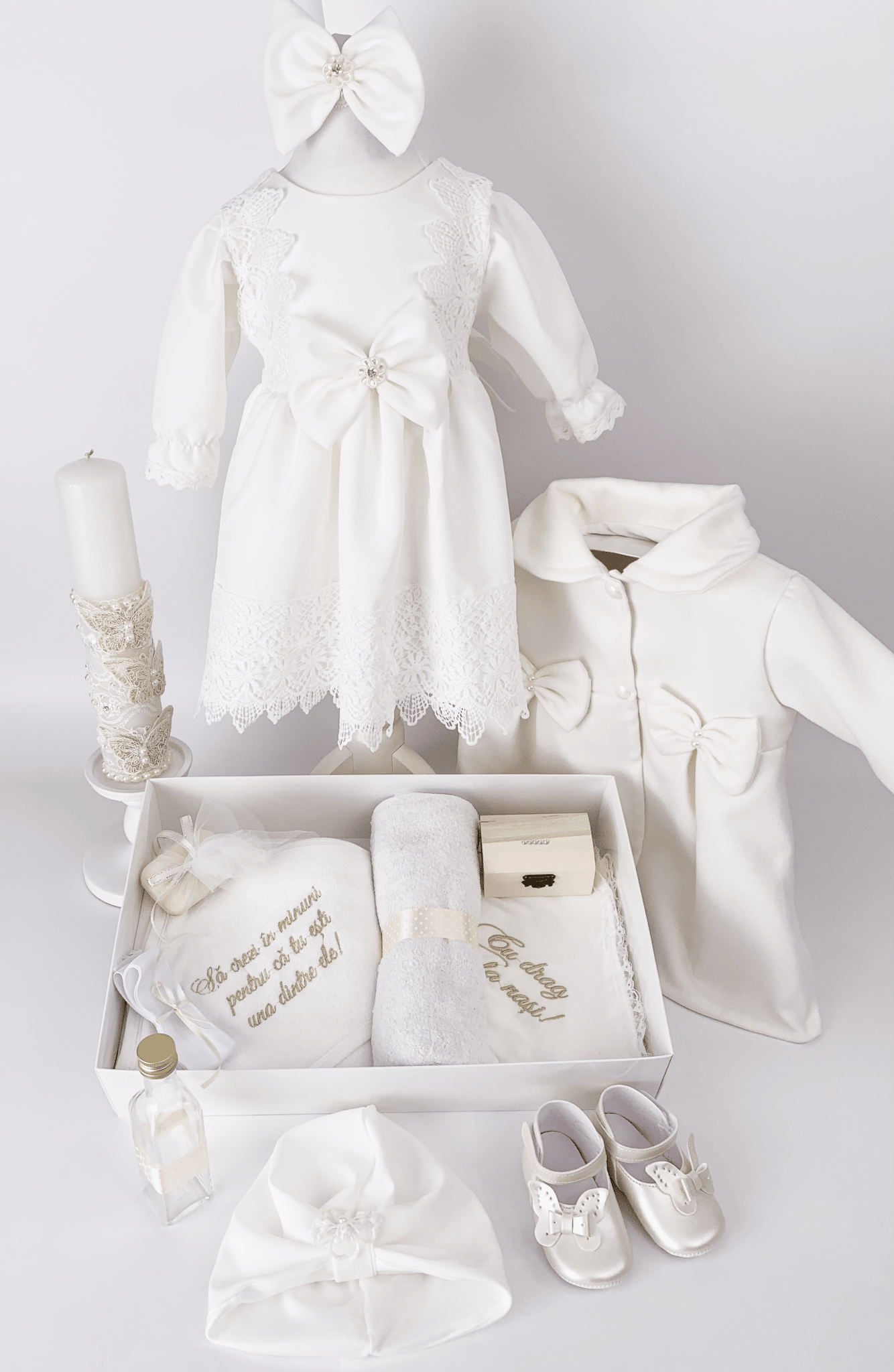 Set botez fetita Tincuta - Botez bebelusi