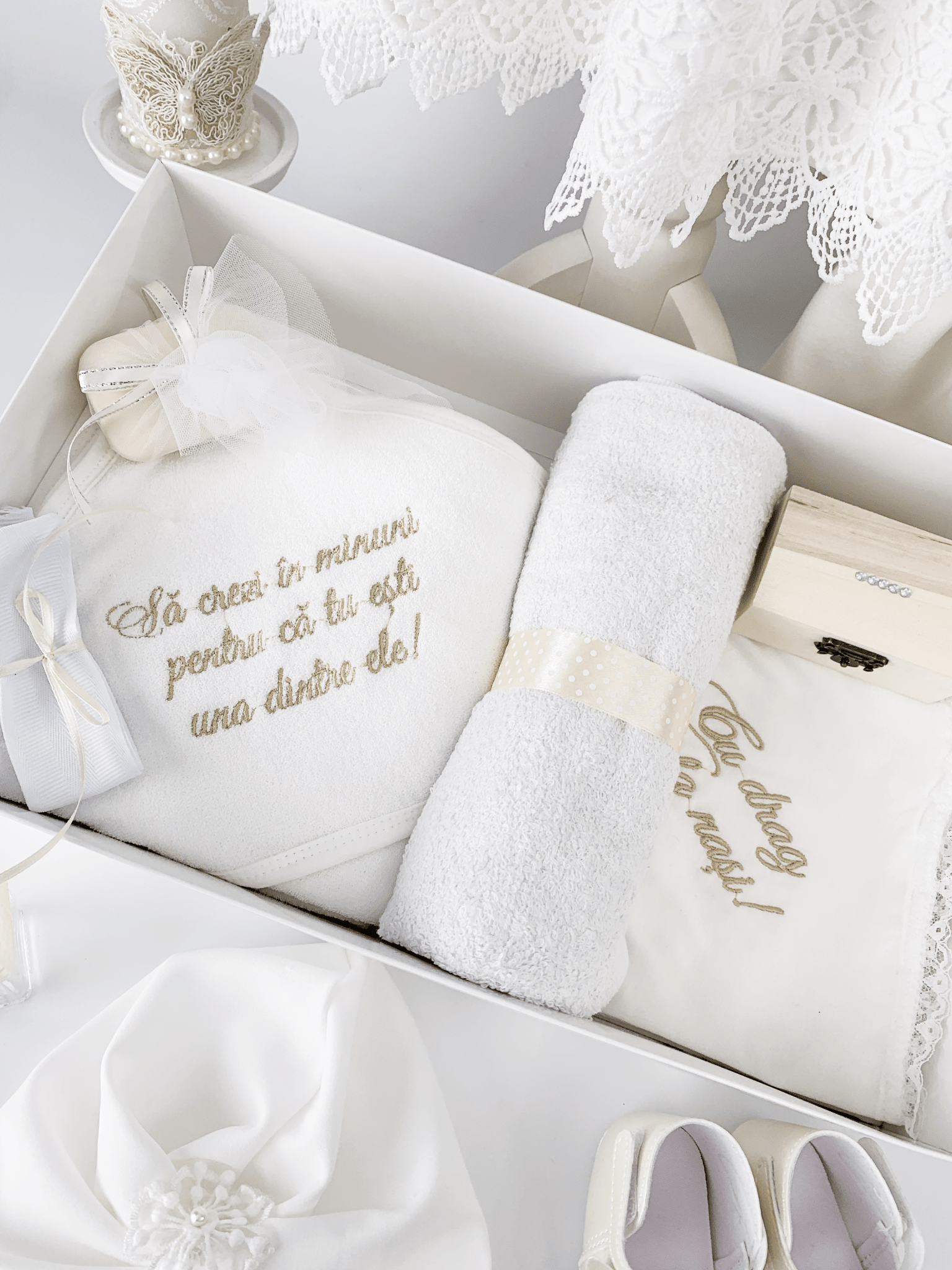 Set botez fetita Tincuta - Botez bebelusi