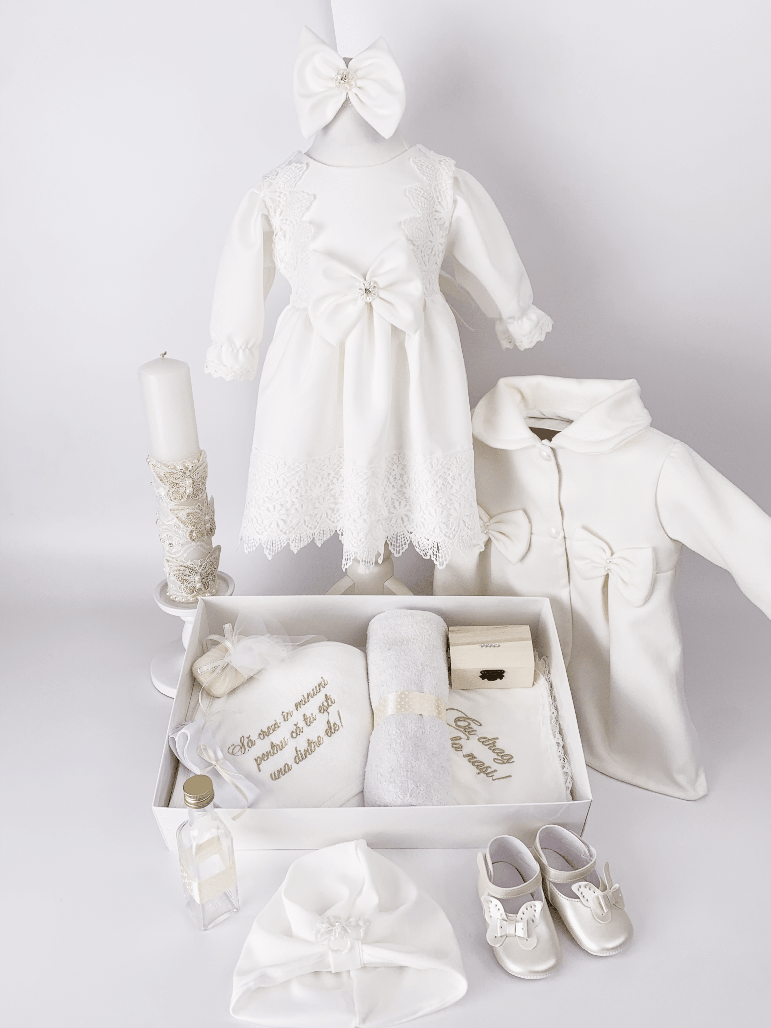 Set botez fetita Tincuta - Botez bebelusi