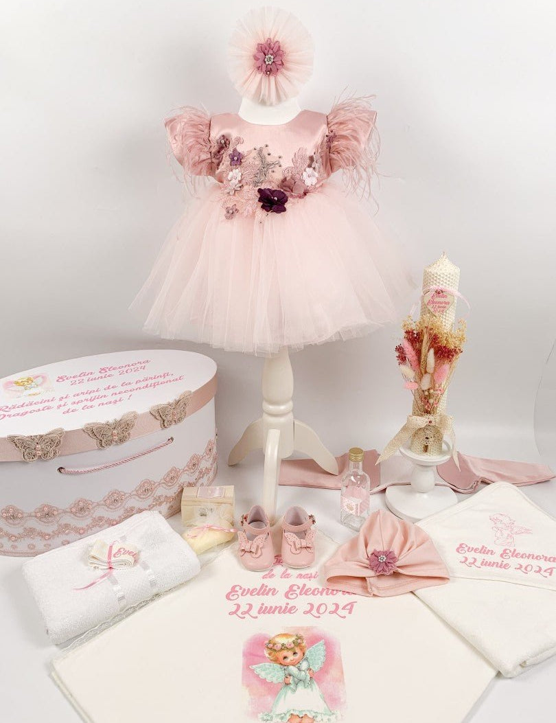 Set botez fetita Trisha - Botez bebelusi