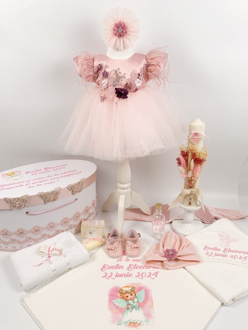 Set botez fetita Trisha - Botez bebelusi