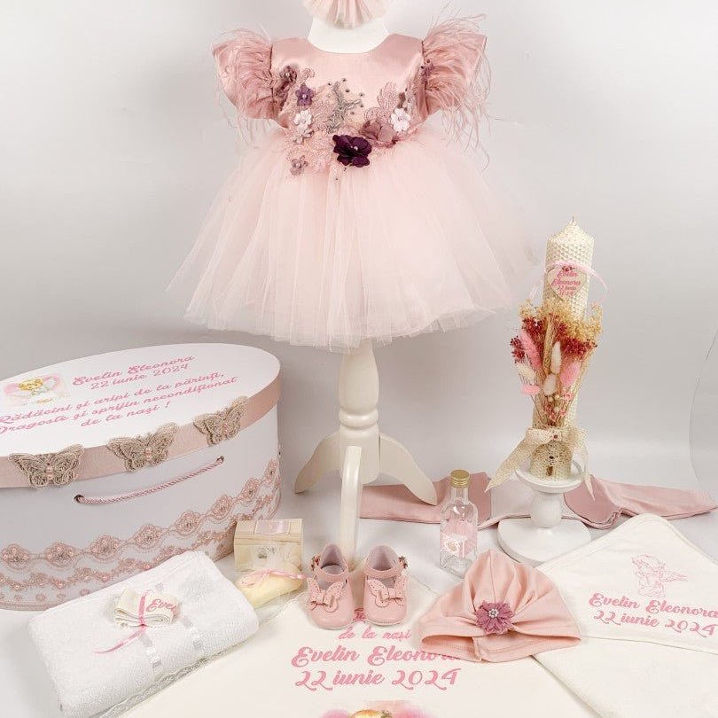 Set botez fetita Trisha - Botez bebelusi