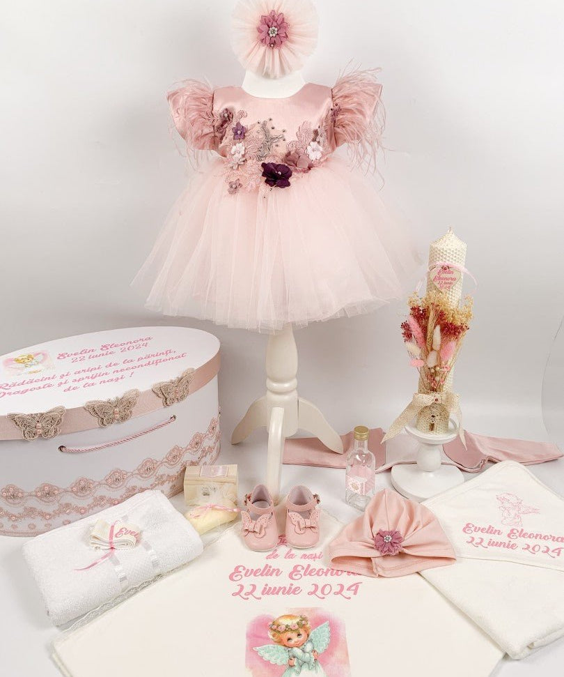 Set botez fetita Trisha - Botez bebelusi