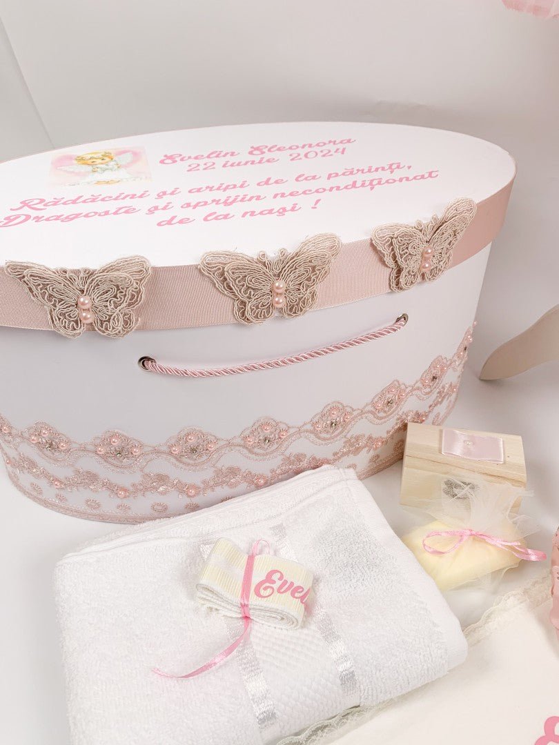 Set botez fetita Trisha - Botez bebelusi