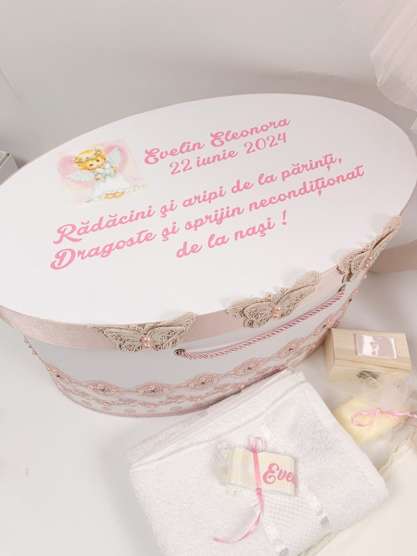 Set botez fetita Trisha - Botez bebelusi
