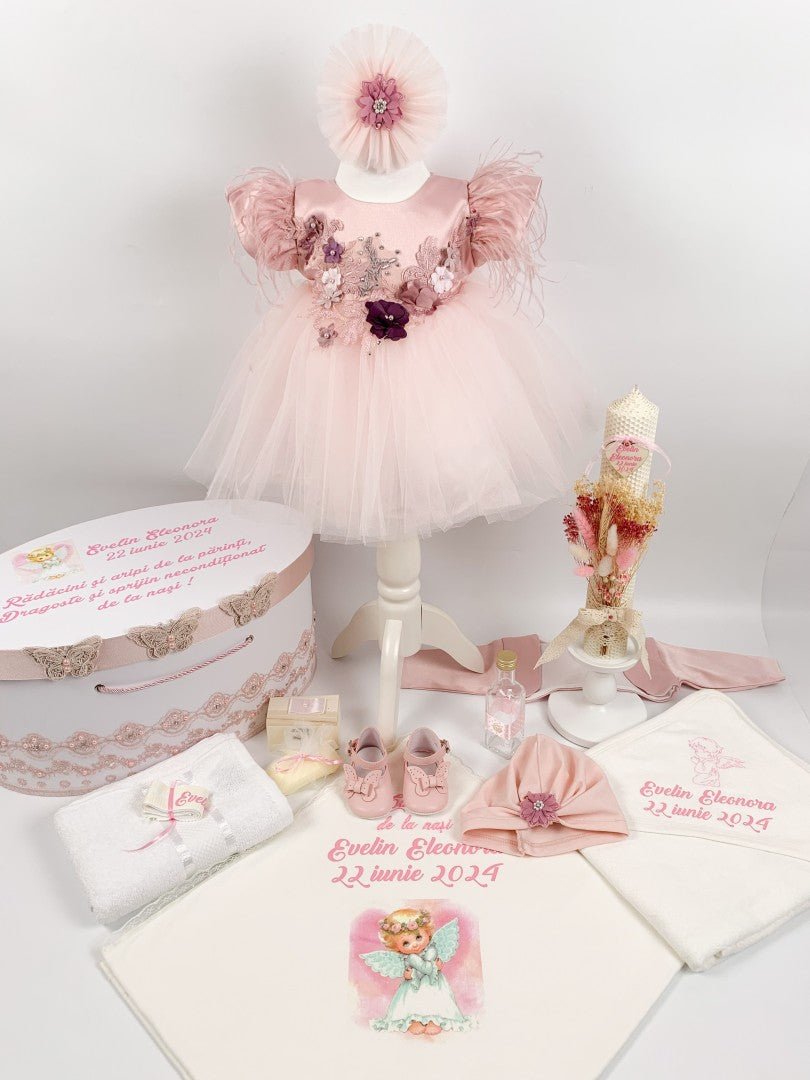 Set botez fetita Trisha - Botez bebelusi