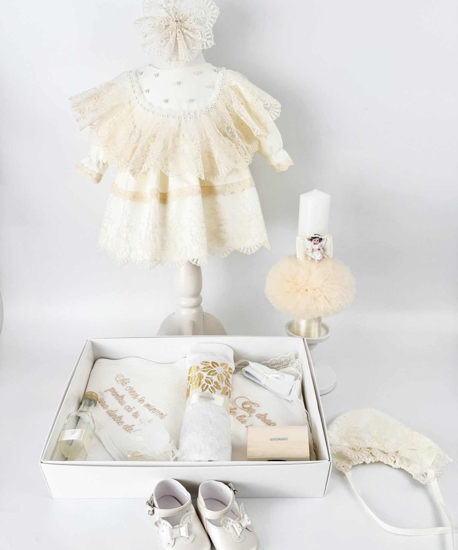 Set botez fetita Valencia - Botez bebelusi