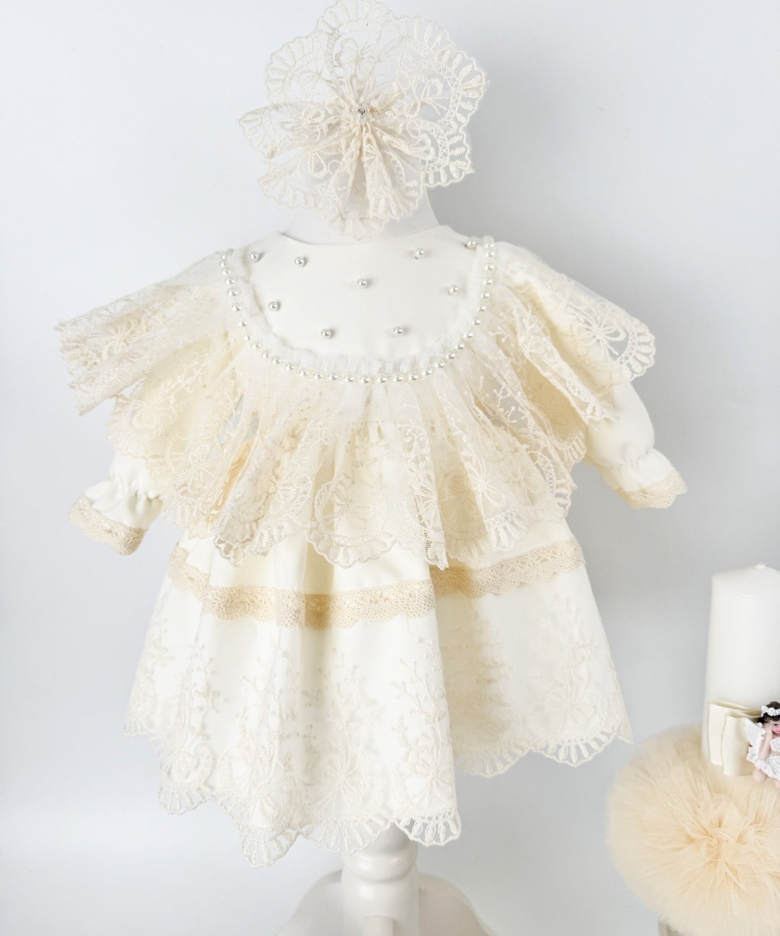 Set botez fetita Valencia - Botez bebelusi