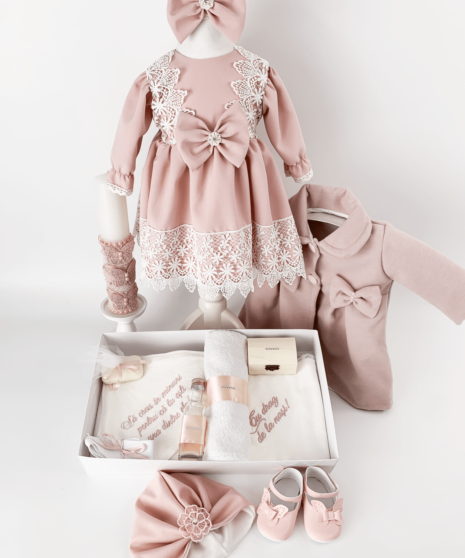 Set botez fetita Vasilica - Botez bebelusi