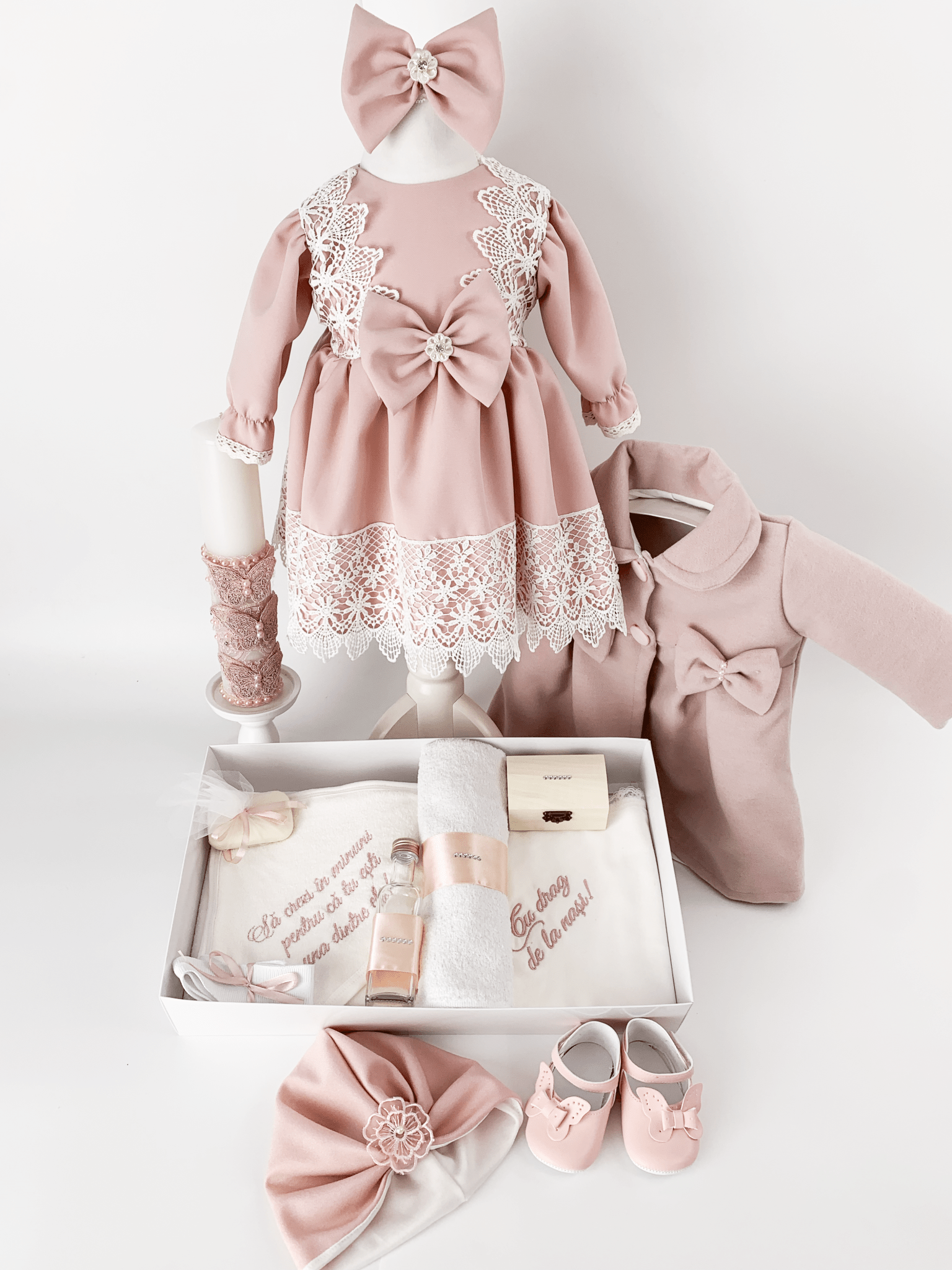 Set botez fetita Vasilica - Botez bebelusi