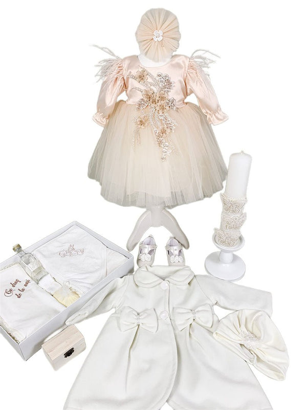 Set botez fetita Violeta - Botez bebelusi