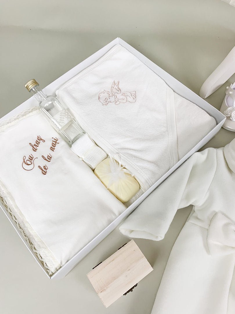 Set botez fetita Violeta - Botez bebelusi