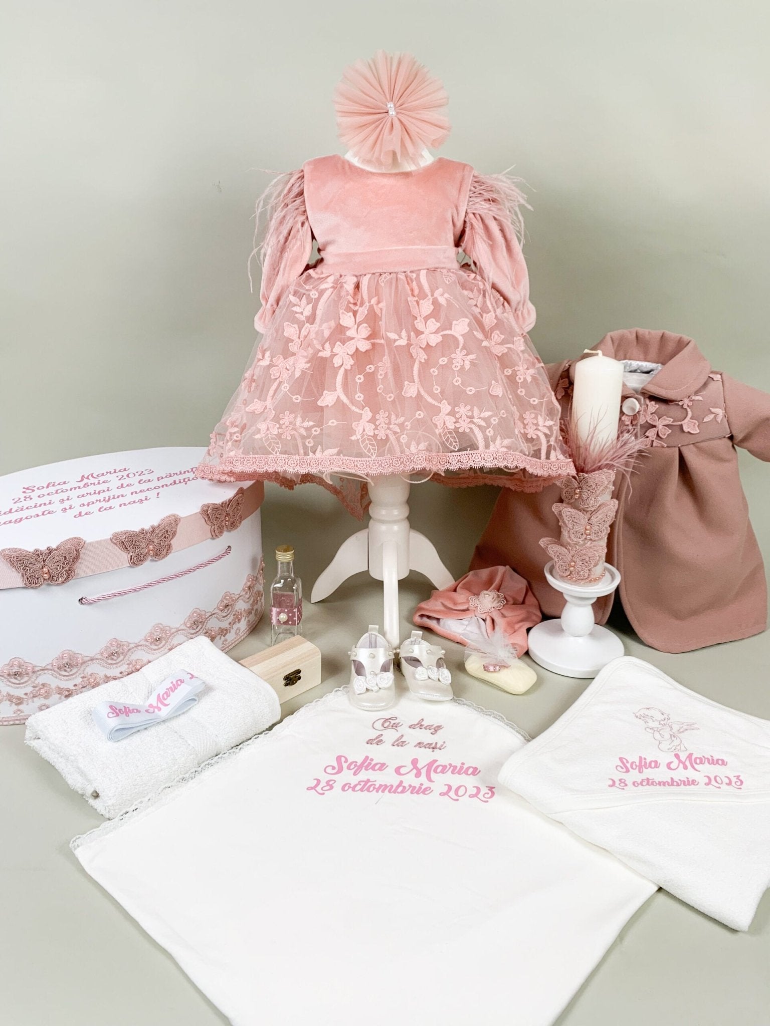 Set botez fetita Viviana - Botez bebelusi